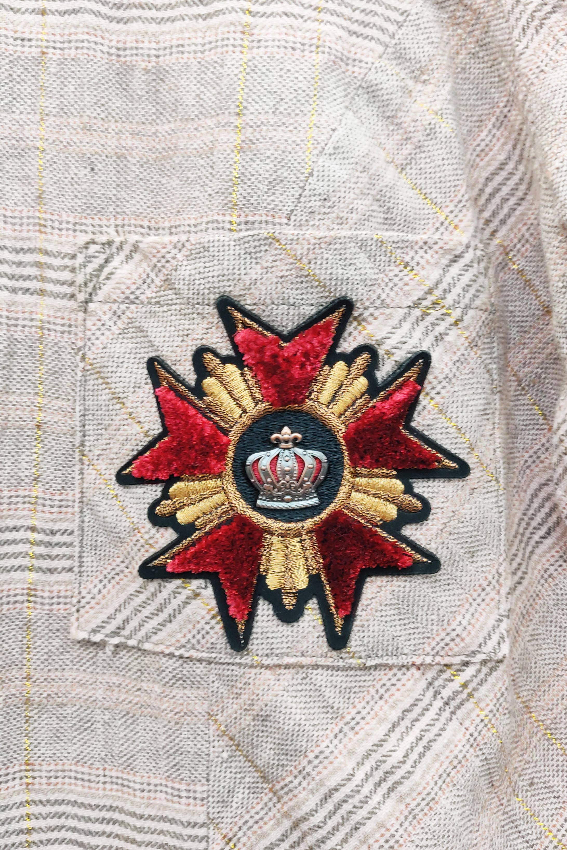 Pink Ash Sudden Sensation Blazer / Jacket for wholesale on Faire24