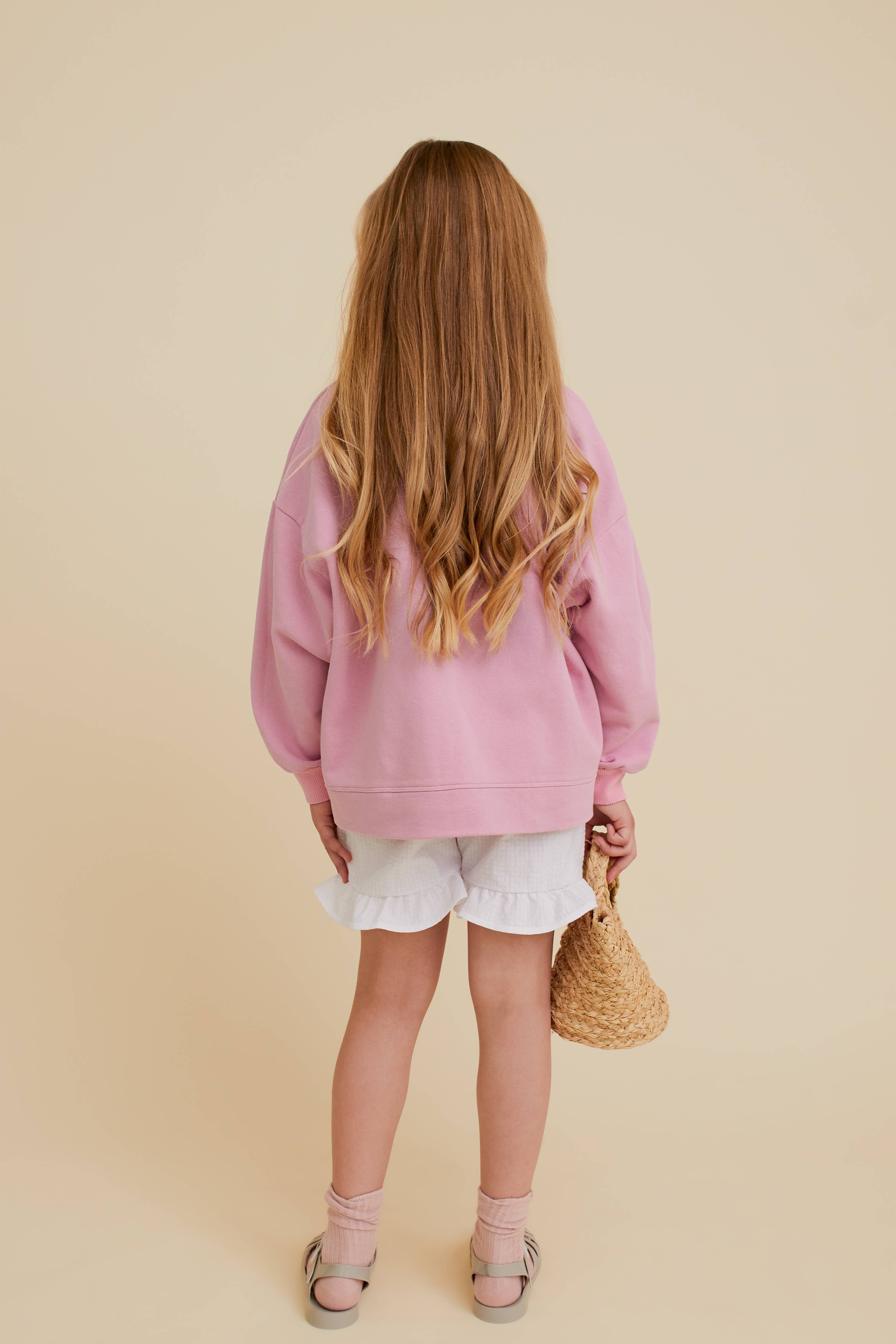 OXOX CLUB - Venta al por mayor Sudadera - Niños - Sudadera de algodón orgánico con estampado de aciano3