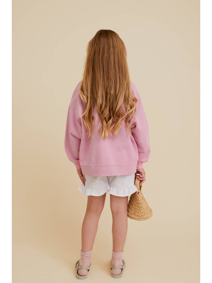 OXOX CLUB - Vendita all'ingrosso Felpa - Bambini - FELPA IN COTONE BIOLOGICO FIORDALISO3