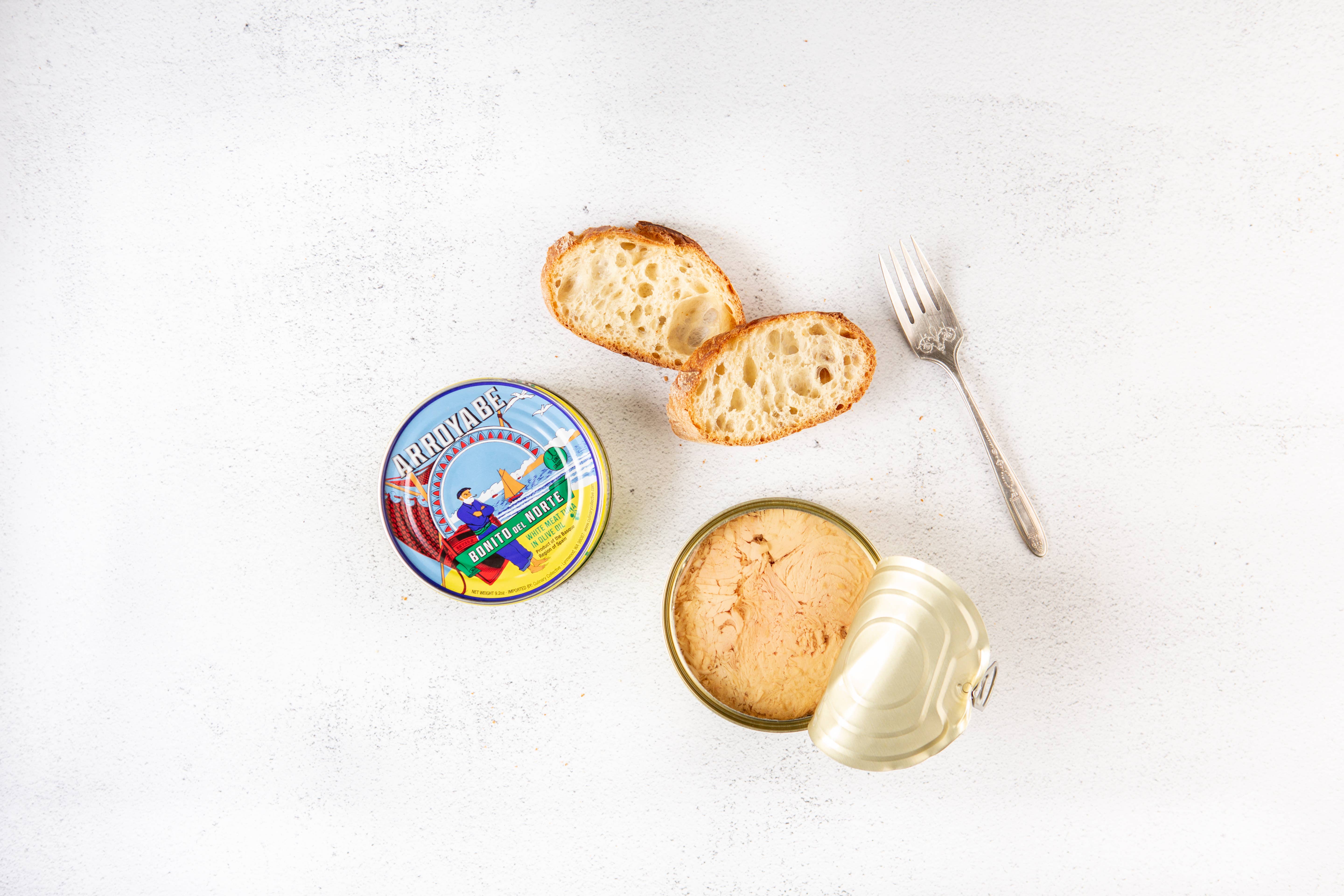 Matiz - Wholesale Tinned Fish - Arroyabe Bonito in Oil - 9.2oz Round Tin3