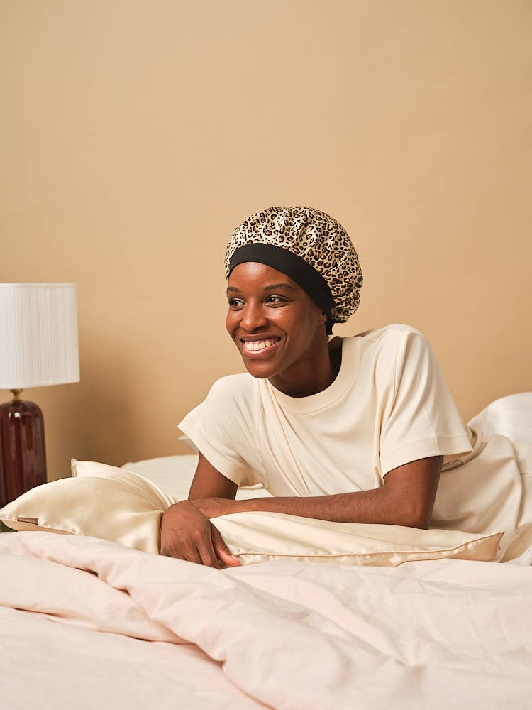 Emily's Pillow - Wholesale Sleep Cap / Bonnet - Women's - Pure Silk Night Cap7