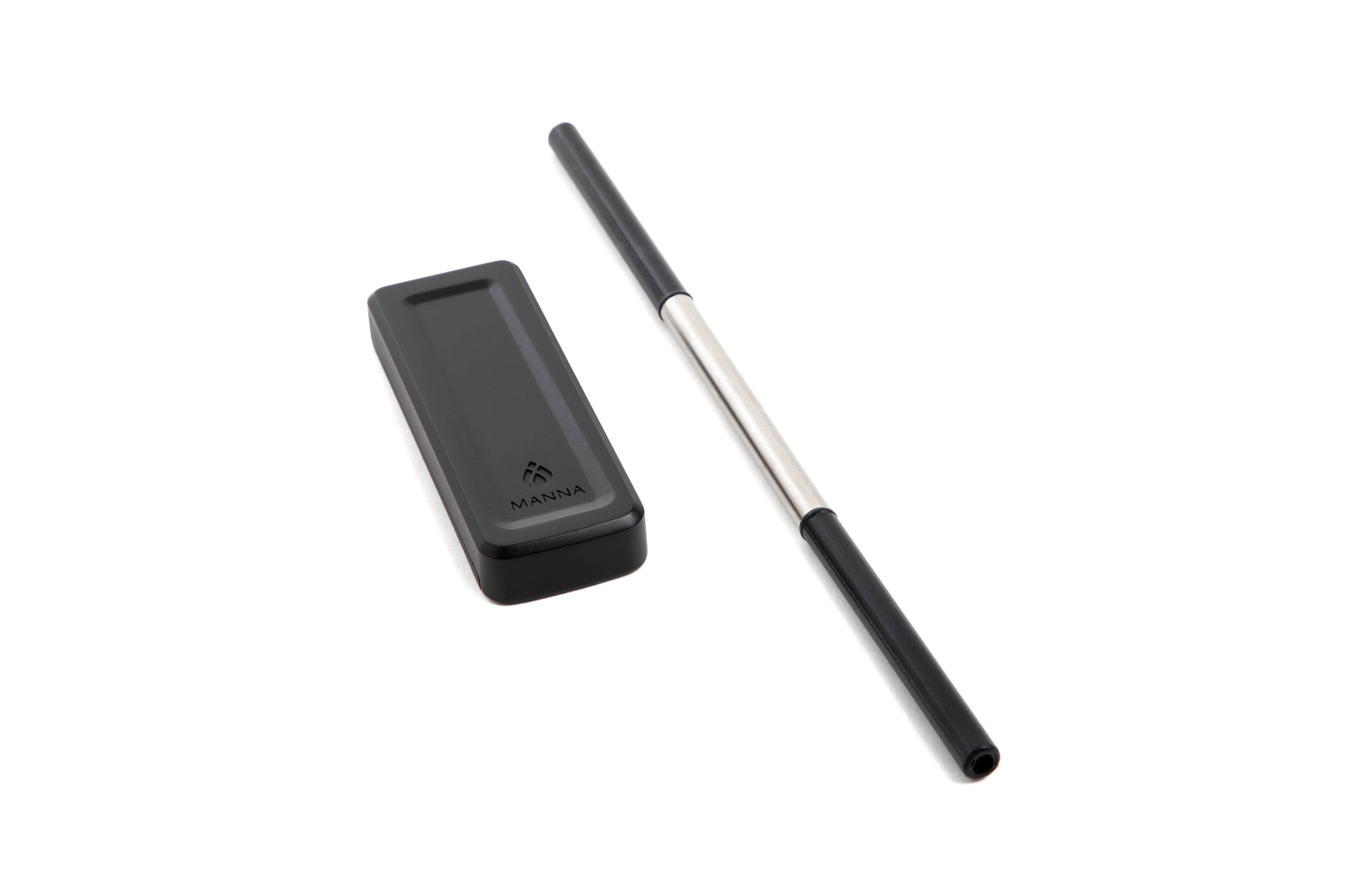 Core Home - Wholesale Drinking Straw - MANNA Collapsible Ss Straw With Carrying Case1