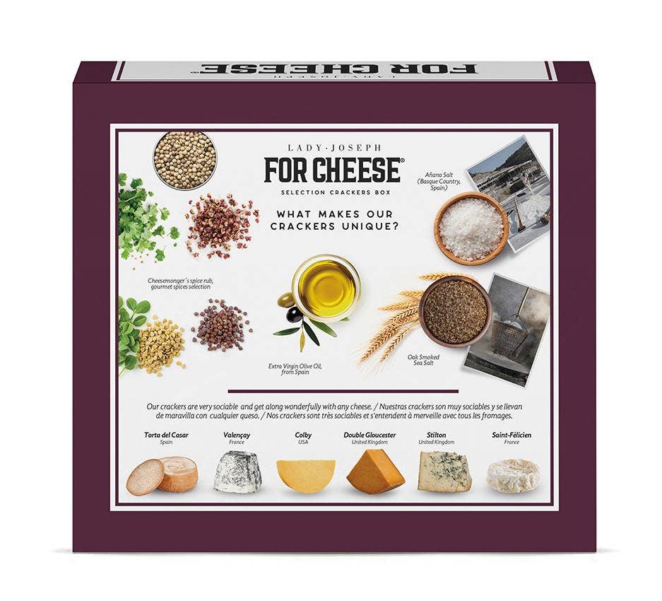 Lady Joseph - Wholesale Crackers - Para surtido de quesos3