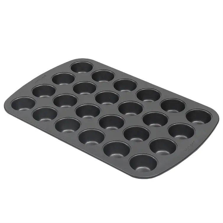 Gourmet Edge - Wholesale Cupcake/Muffin Pan - Baker's Secret 24 Mini-Cup Muffin Pan2