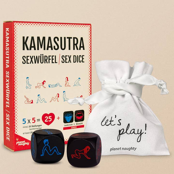 planet naughty - erotic gifts - Wholesale Sex Toy - Kamasutra sex dice - love dice set for couples romantic