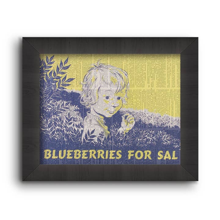 Blueberries For Sal - Robert McCloskey and other Purchase Wholesale blueberries for sal. Free Returns & Net 60 Terms on Faire trending on Faire.