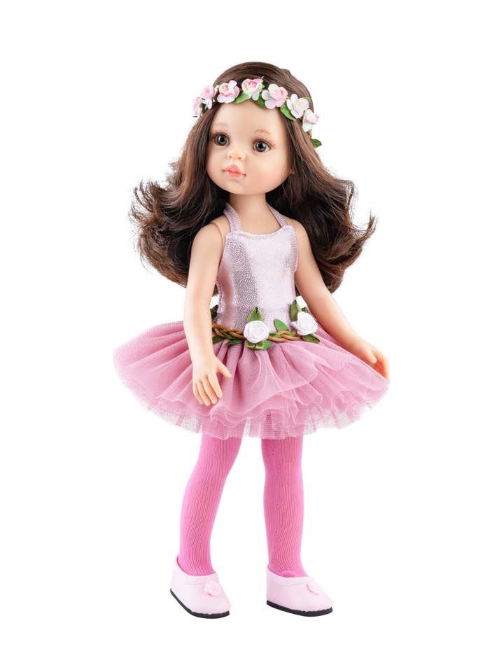Las Amigas doll - Ballerina Carole - Paola Reina for wholesale by Shine on me Distribution