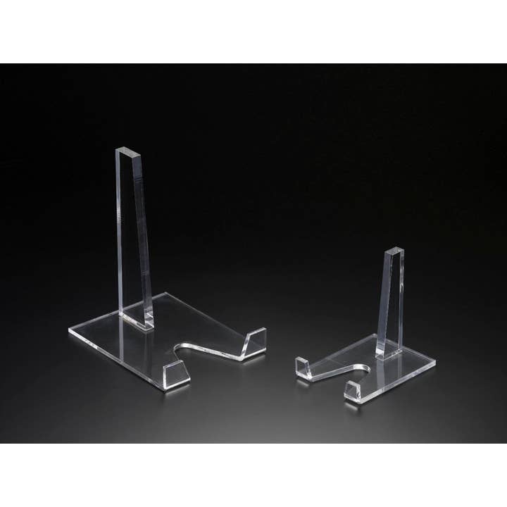 Support à assiette en H de 8 po pour la vente par Huang Acrylic