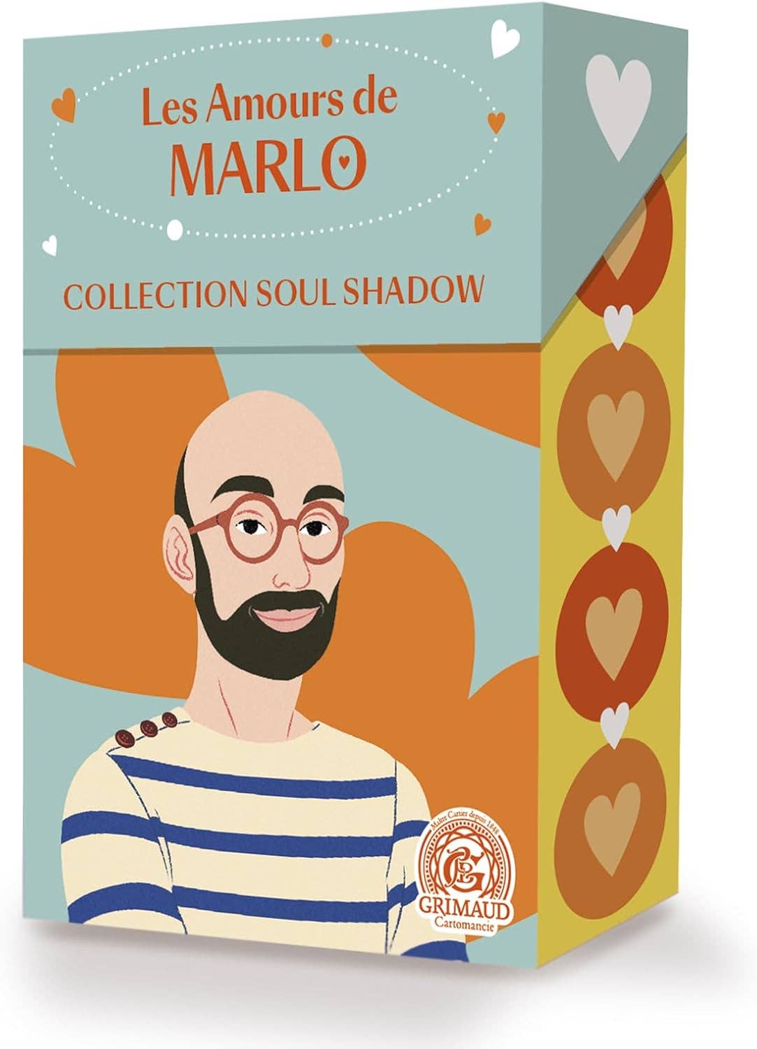 Cardshouse - Wholesale Tarot Cards - Les Amours de Marlo Cards French Edition Grimaud Cartomancie1