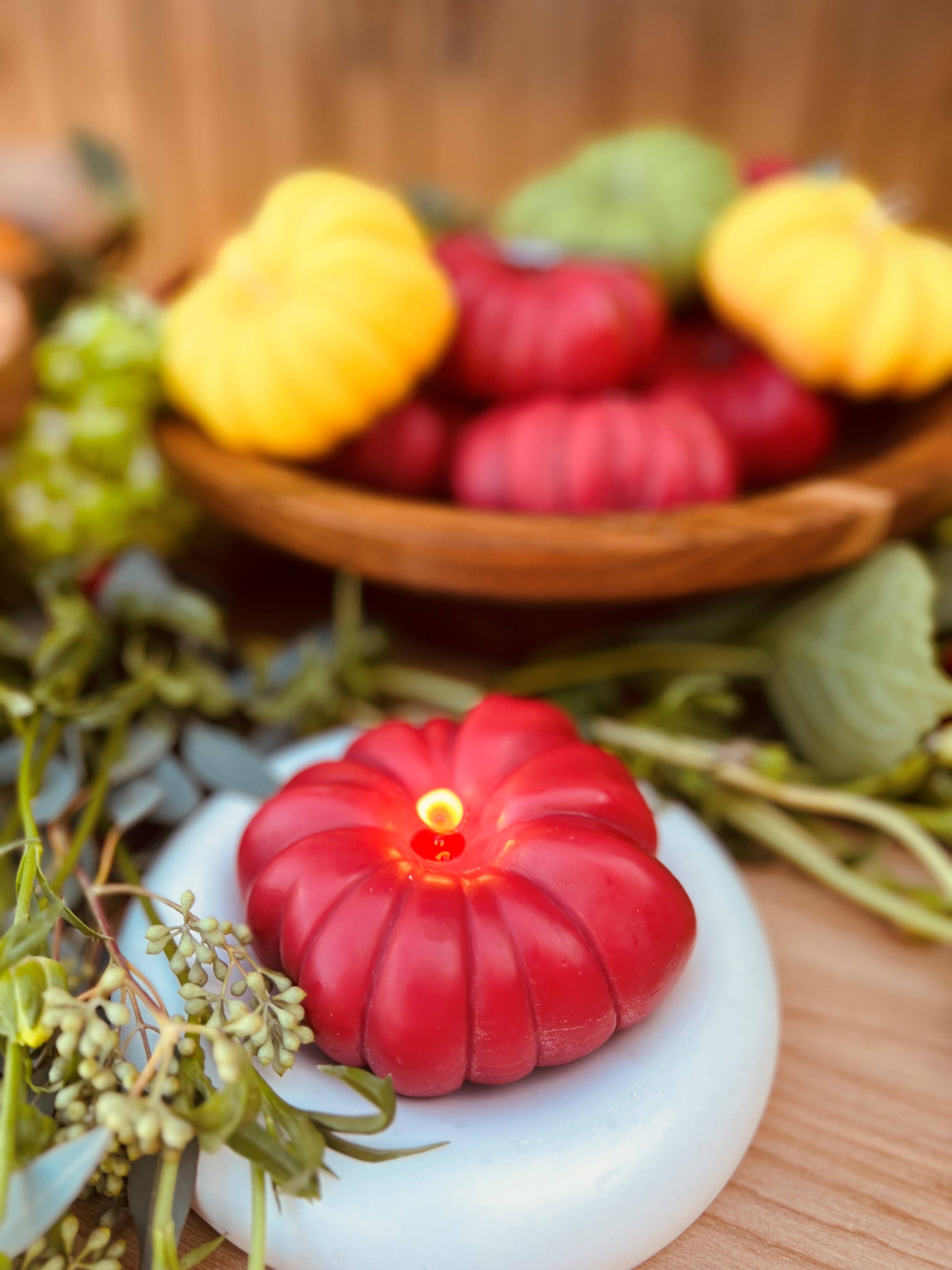 Pixie Candle Studio - Wholesale Novelty Candle - Tomato Candle3