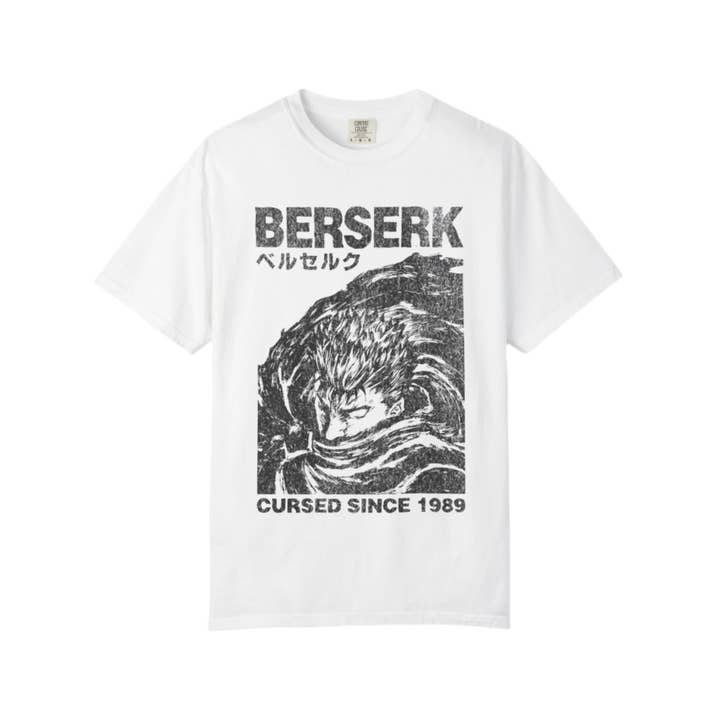 Vintage Berserk Manga Anime T-shirt and other Purchase Wholesale berserk. Free Returns & Net 60 Terms on Faire trending on Faire.