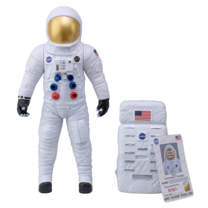 Daron Worldwide Trading - Wholesale Figurine Toy - Kids - SPACE ADVENTURE ASTRONAUT FIGURE 10"1