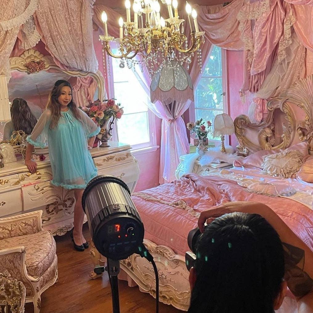 Tatyana Clothing - Wholesale Nightgown - Women's - Pillow Talk Nightgown Set8