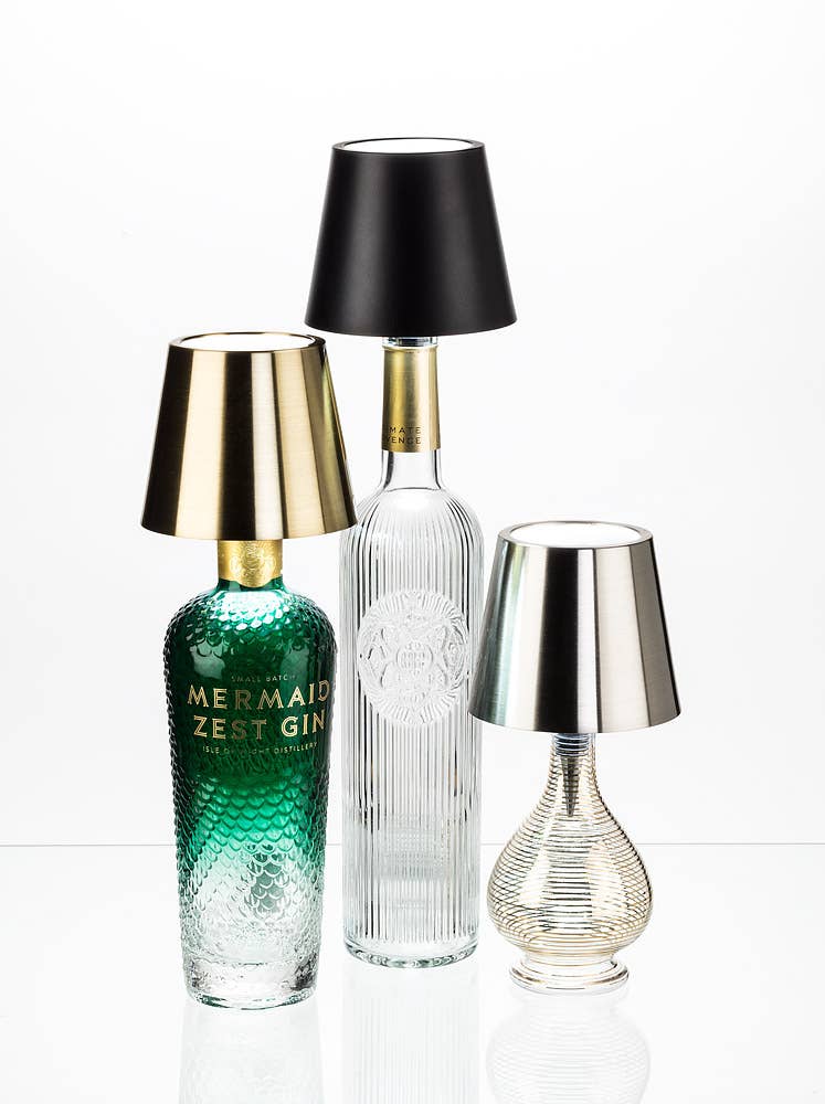 Abbott - Wholesale Accent/Desk Lamp - Classic Shade LED Bottle Stopper Light-5"H18