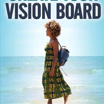 Books by splitShops - Wholesale Book - Adult - Create Your Vision Board: Achieve Your Goals - Paperback