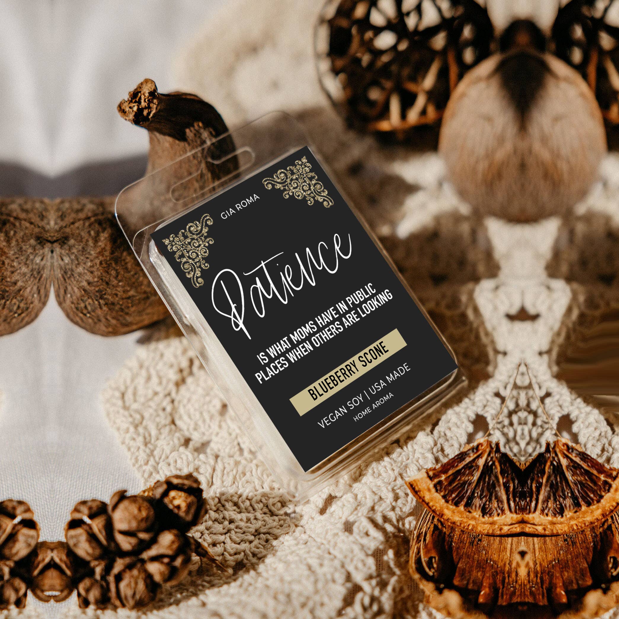 Gia Roma - Venta al por mayor Ceras perfumadas - Fragancia navideña para el hogar, cera de soja derretida, divertida idea de regalo barata97