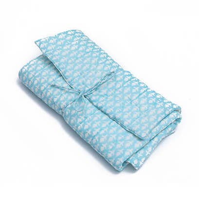 Cambiador reversible orgánico - Elephant para venta al por mayor de Wildflower Blue