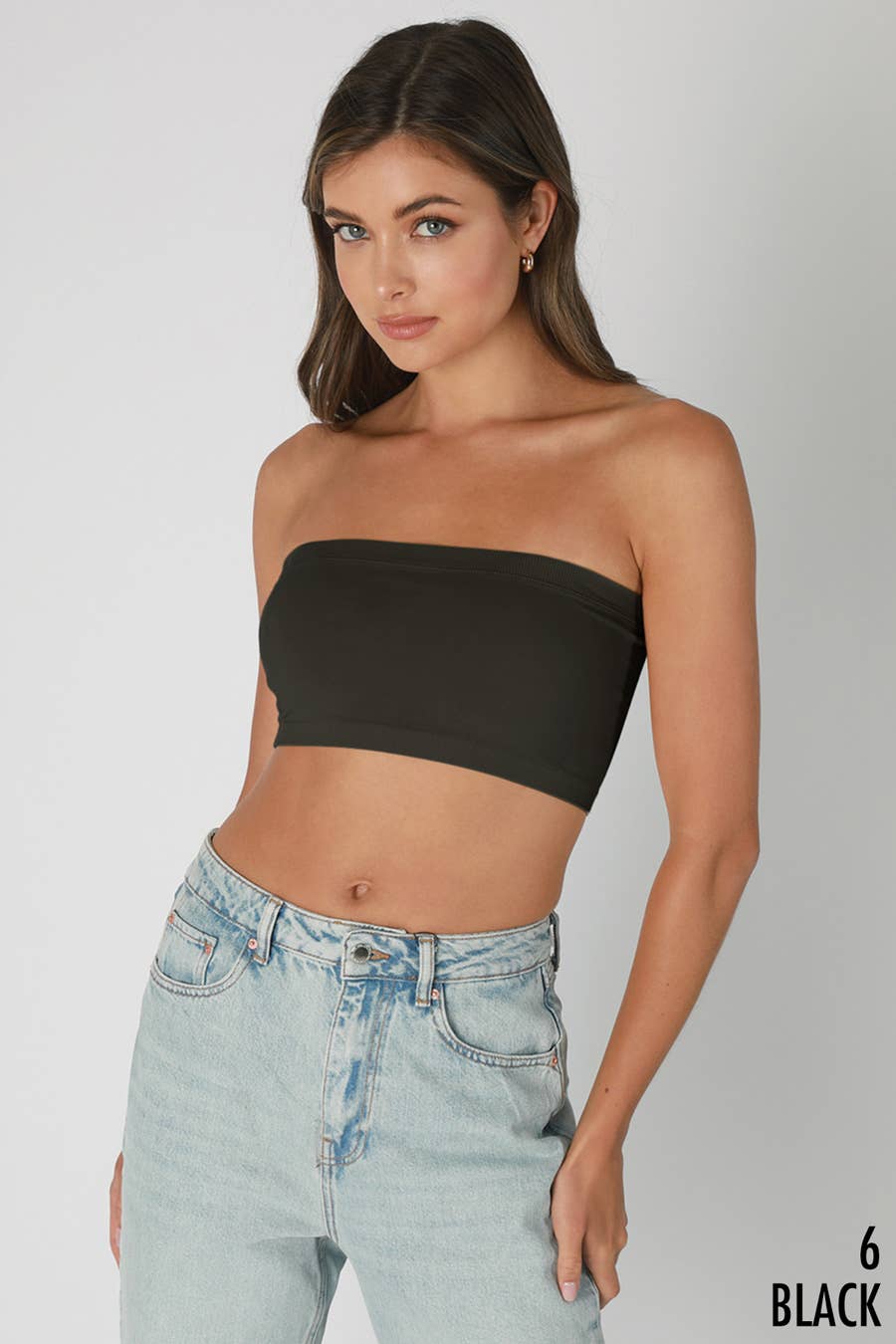 NIKIBIKI - Wholesale Bustier - Women's - NS1015 -  Bandeau Top0