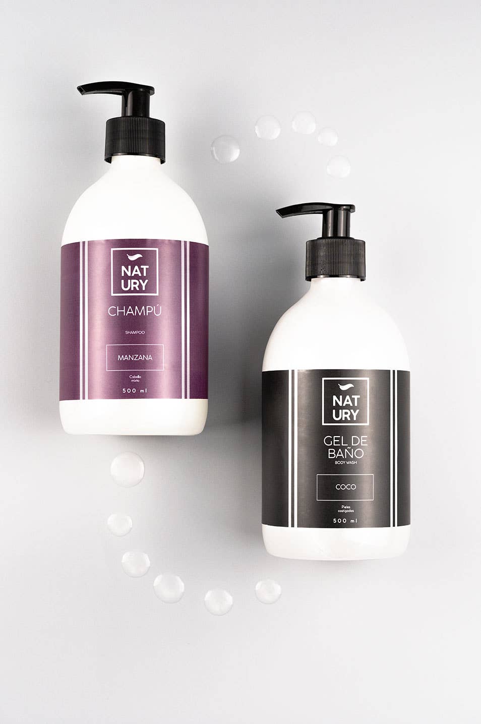 Natury Greencare - Wholesale Body Wash/Shower Gel - FRUITY SHOWER PACK NATURY1