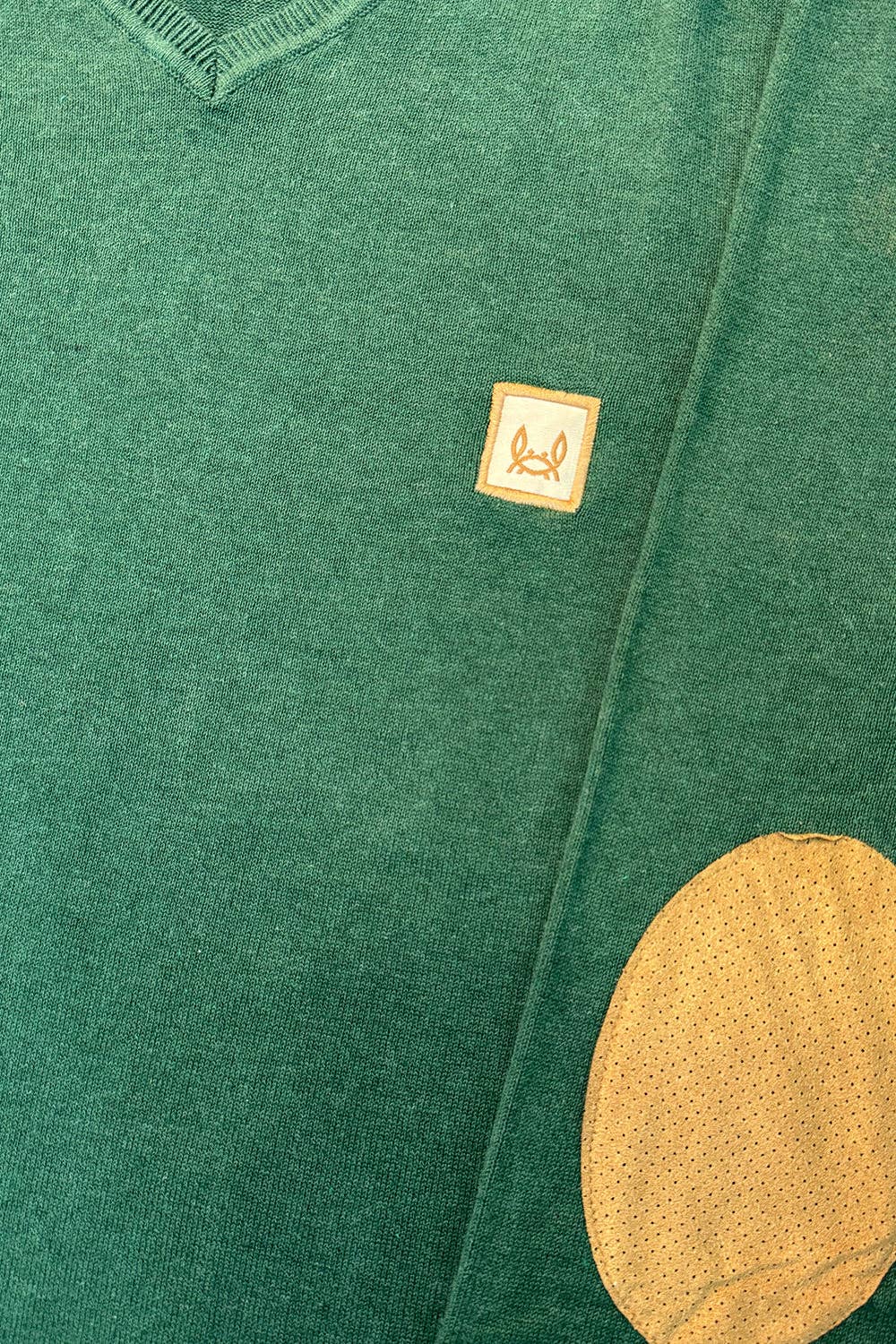 Custi Mikelo: Men's Clothing & Christmas Gifts - Wholesale Knit Sweater - Men's - Green Elbow Jersey1