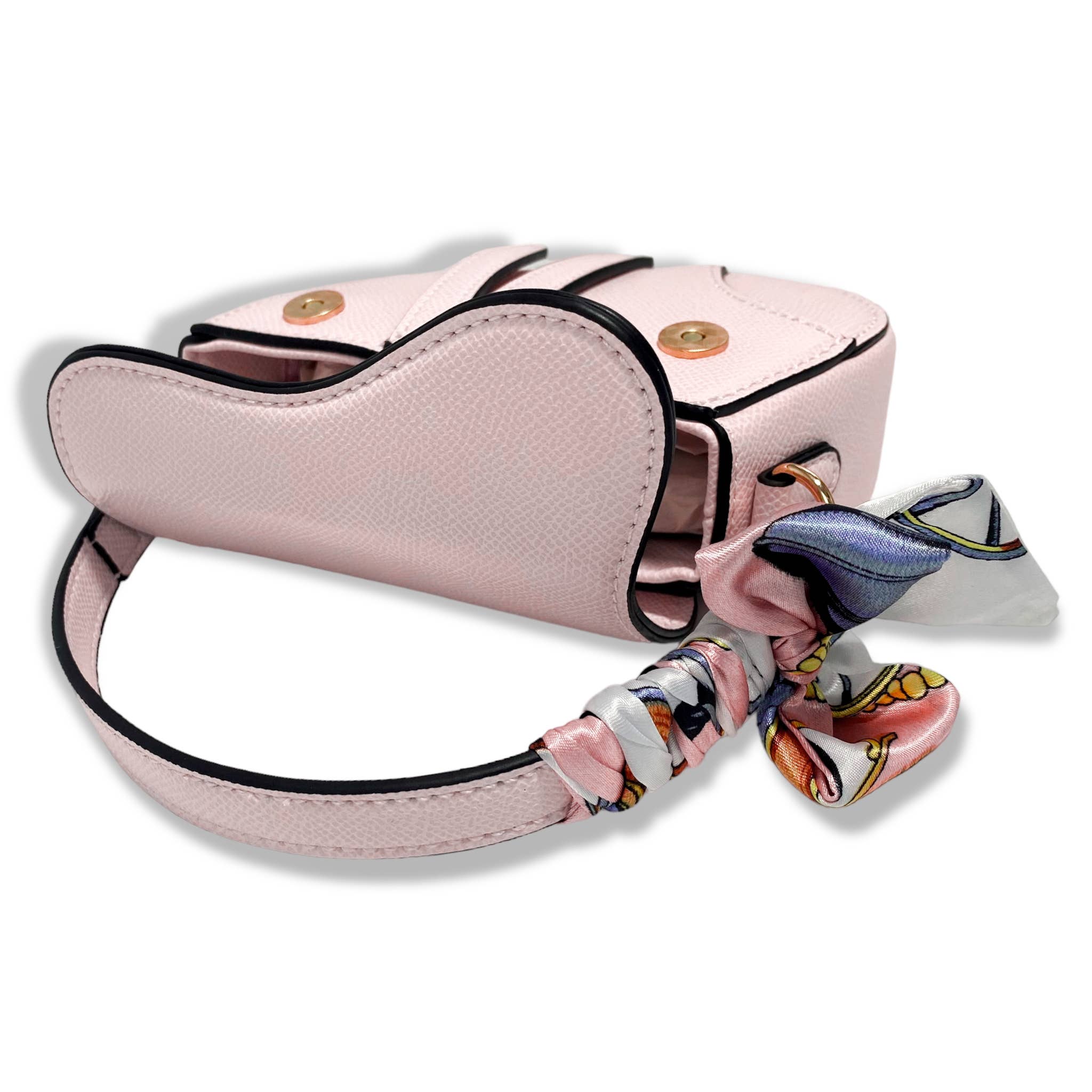 Doe a Dear - Wholesale Purse/Bag Accessory - Kids - B1309 & B1342 Saddle Purse w/ Scarf (6 Colors)29
