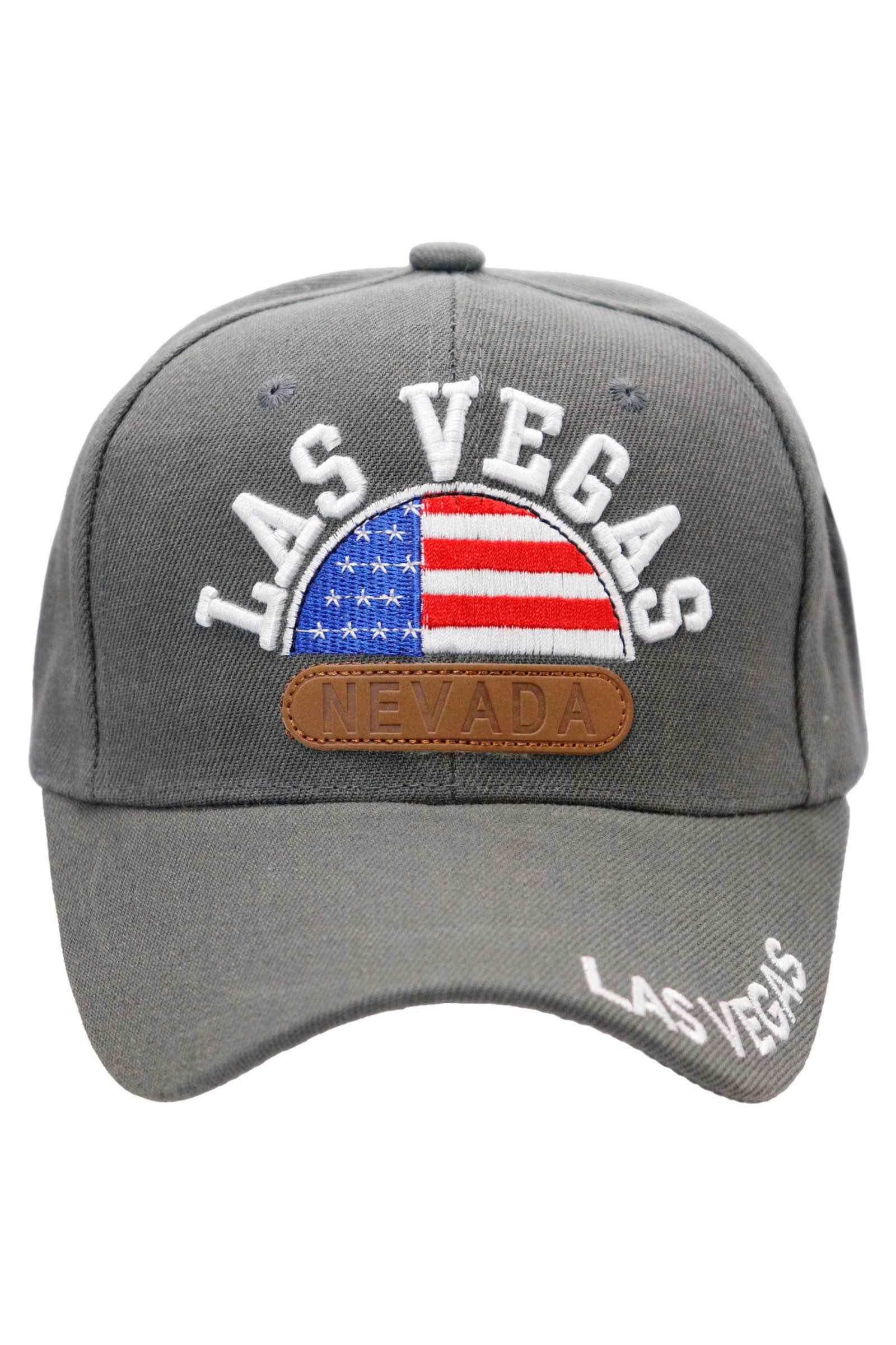 Cap Zone – Großhandel Basecap – Unisex – Las Vegas Arc Logo Nevada Patch Baseballkappe6