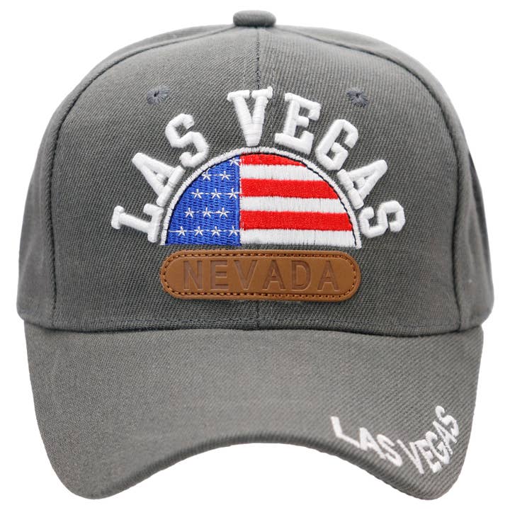 Cap Zone – Großhandel Basecap – Unisex – Las Vegas Arc Logo Nevada Patch Baseballkappe6