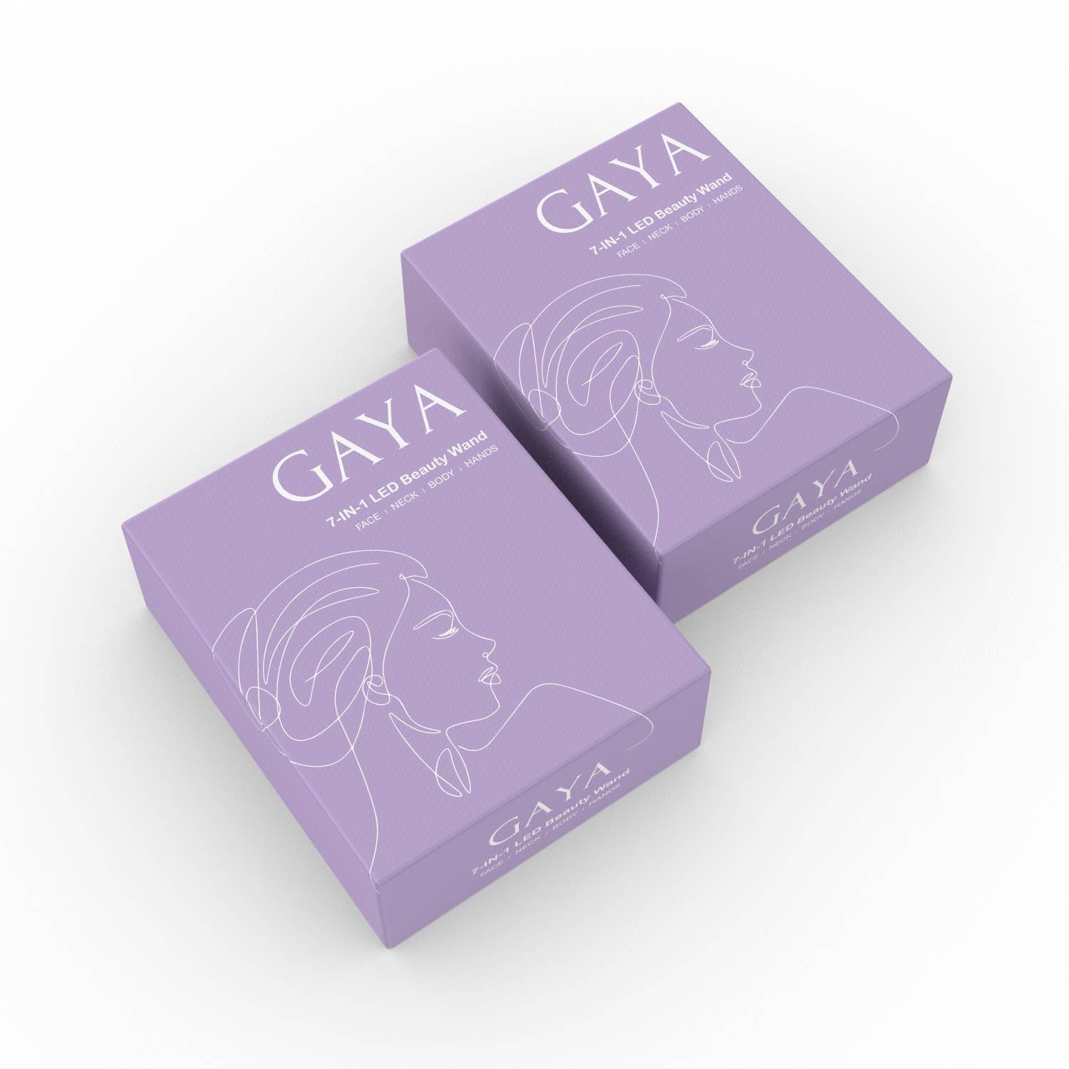 GAYA - Wholesale Electronic Skincare Device - Red Light Therapy 7-in-1 Beauty Wand – Lift, Glow & Smooth7