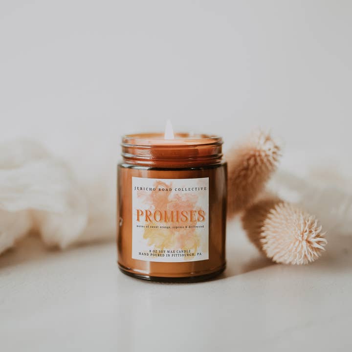 Jericho Road Collective – Engroshandel Glaslys – Promises sojavokslys1