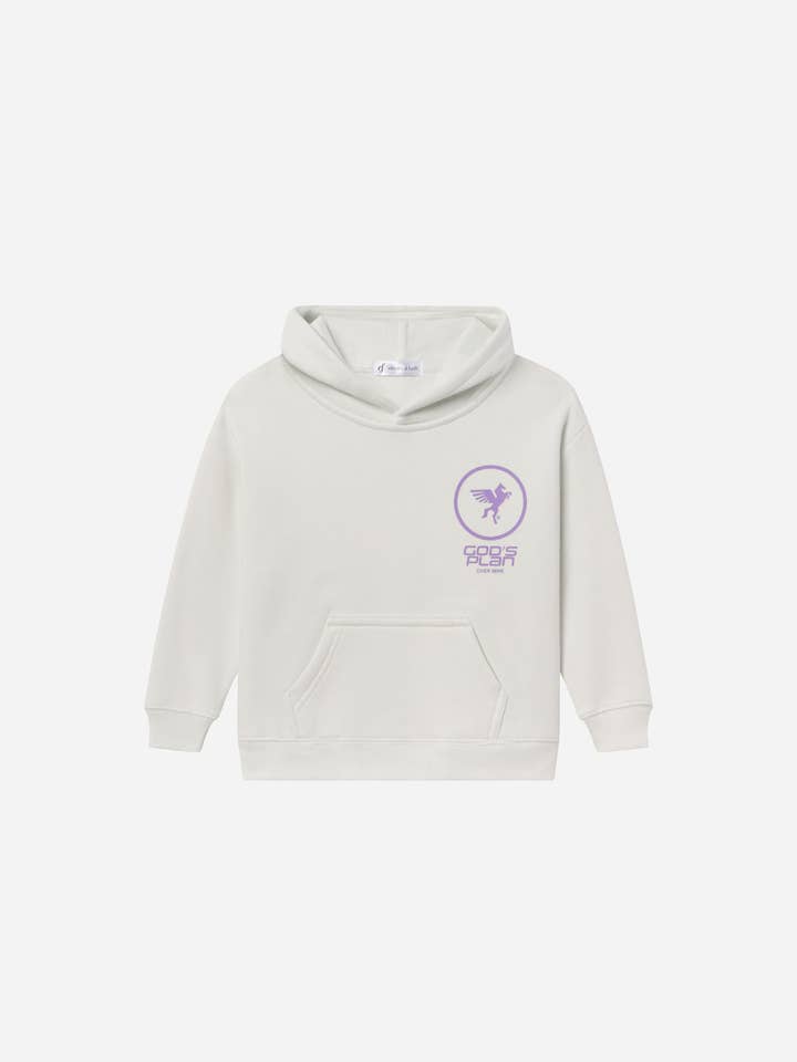 God's Plan Racing Kids Hoodie for wholesale by Elevated Faith
