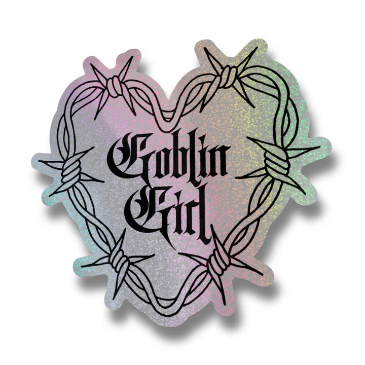 Goblin Girl Sticker for wholesale by Beautymarkings