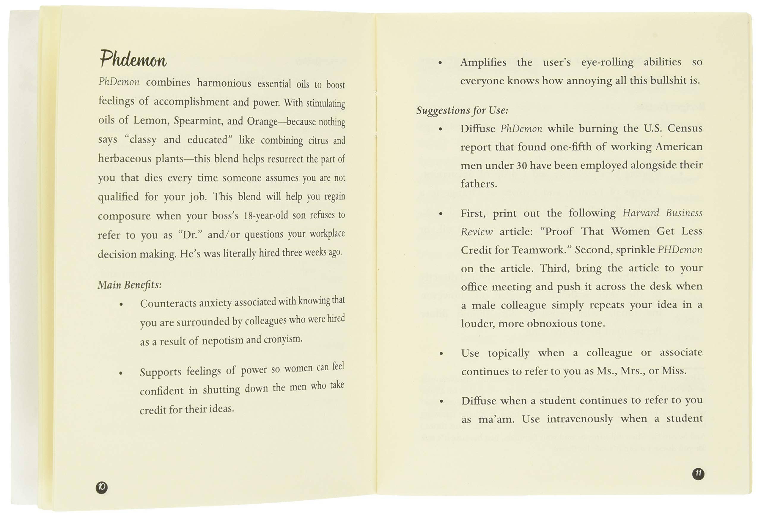 Microcosm Publishing & Distribution - Wholesale Body, Mind & Spirit - Essential Oils to Destroy the Patriarchy (Zine)2