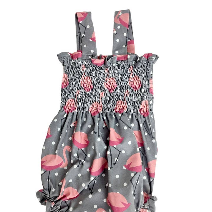 Flamingo-Strampler für den Großhandel von Sin + Underwear