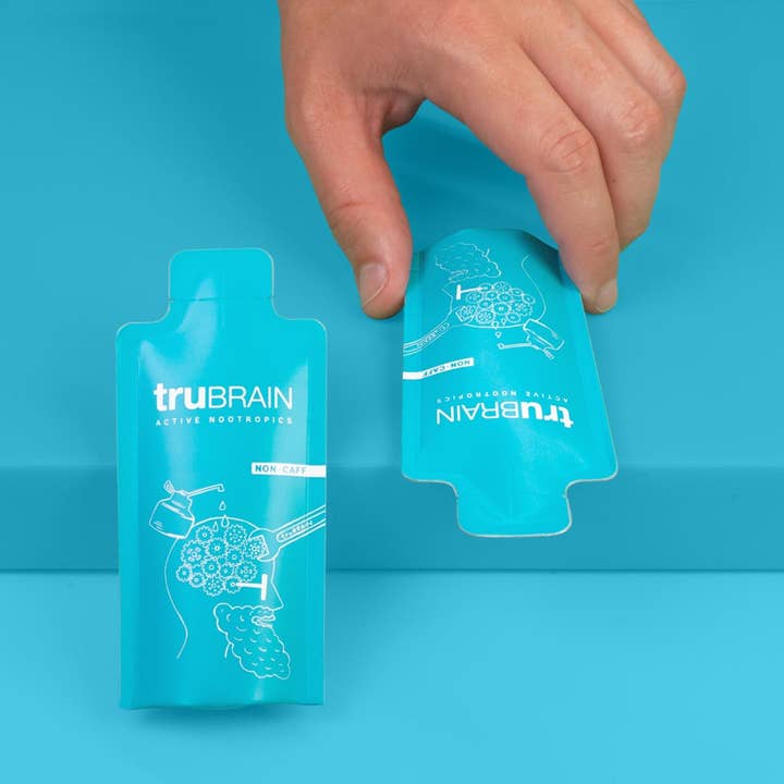 TruBrain - Wholesale Sports/Energy Drink - Non-Caffeinated Nootropic Drinks for a Brain Boost