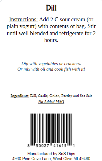 SnS Dips - Wholesale Dip - Private Label Dip Mixes2