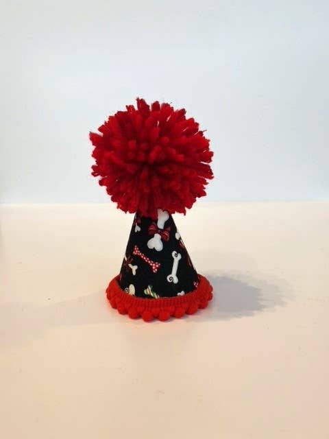 Pup Party Hats - Wholesale Hoed voor honden - Hond - Christmas Bones feesthoed0