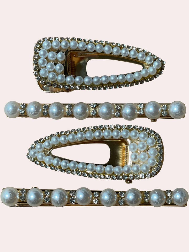 Bijou Hair Clip for wholesale by Malionne