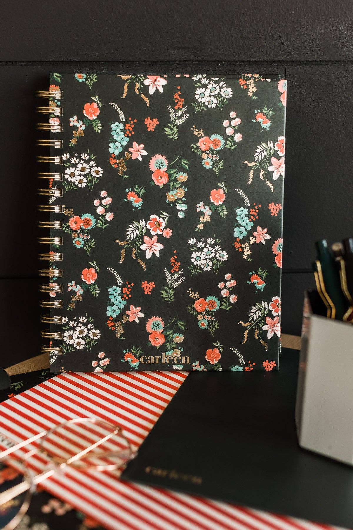 Carleen Creative - Wholesale Notebook - Classic Lined Journal Notebook - Floral Print8