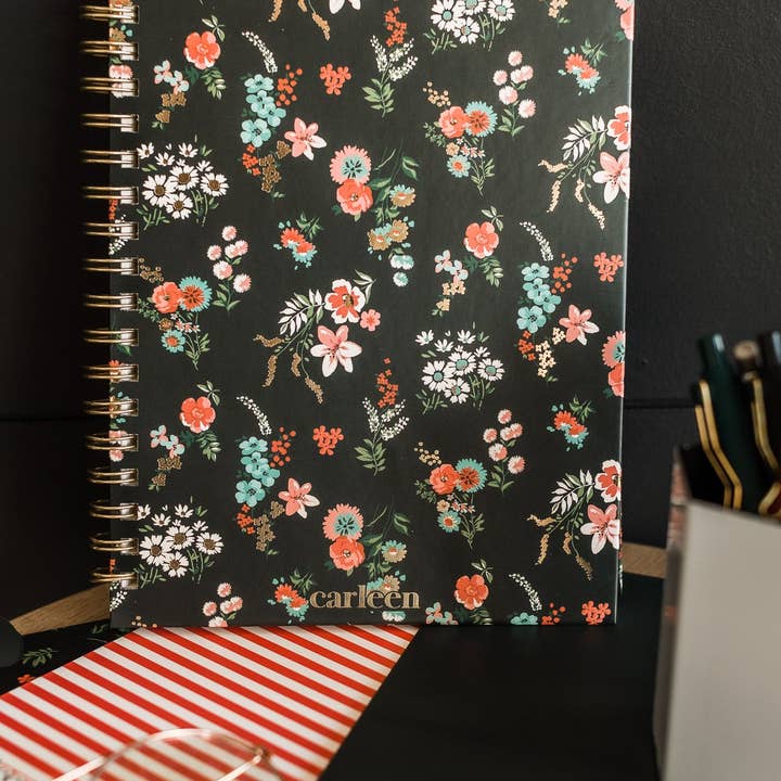 Carleen Creative - Wholesale Notebook - Classic Lined Journal Notebook - Floral Print8