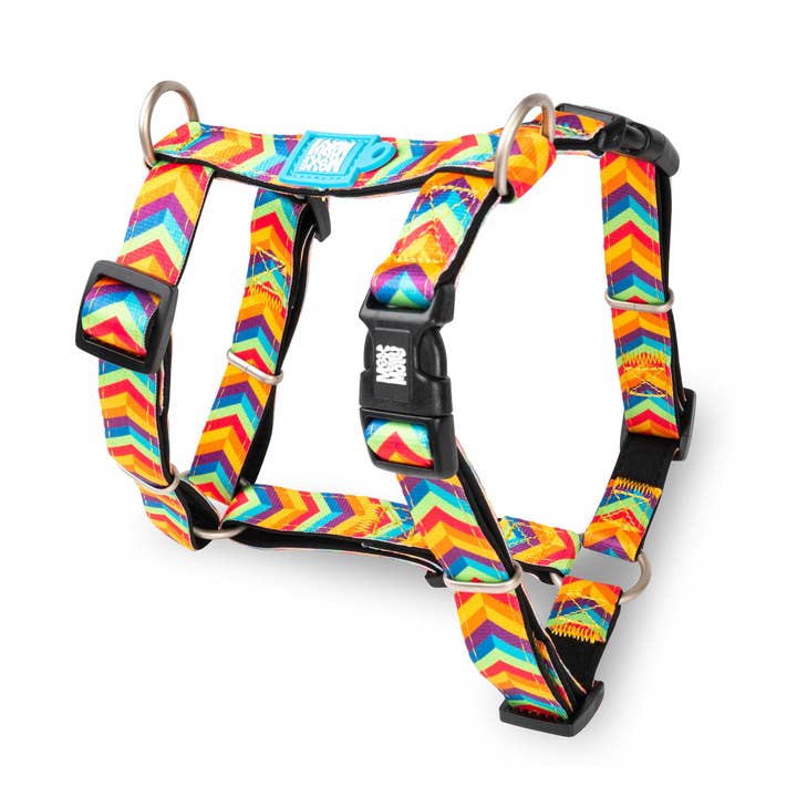 Dog H-Harness - Summertime for wholesale by Max & Molly