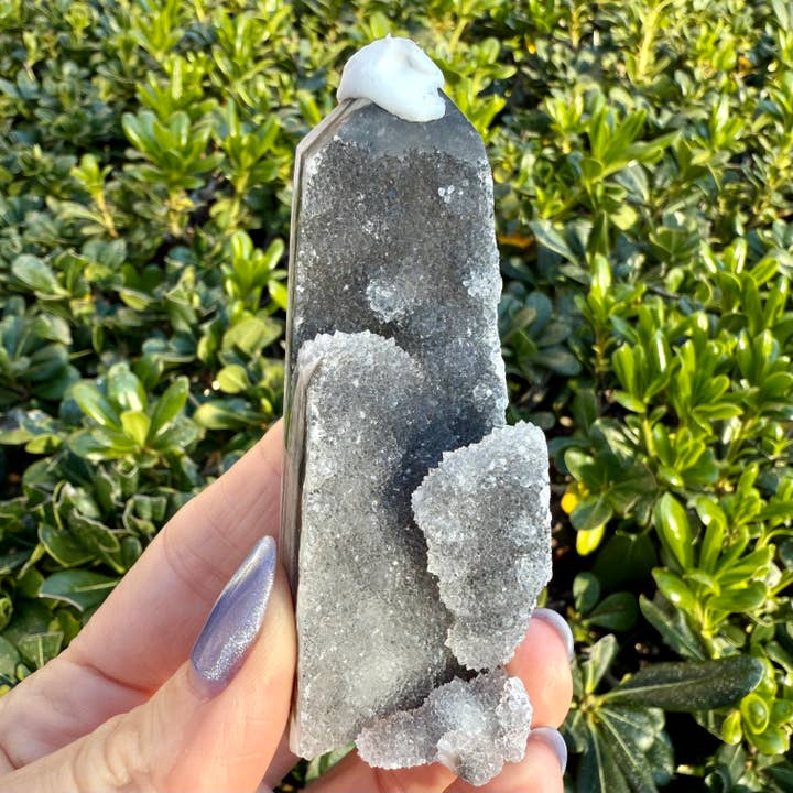 Torre di Sfalerite Scintillante GUARDA VIDEO per la vendita all'ingrosso da parte di Liv Rocks