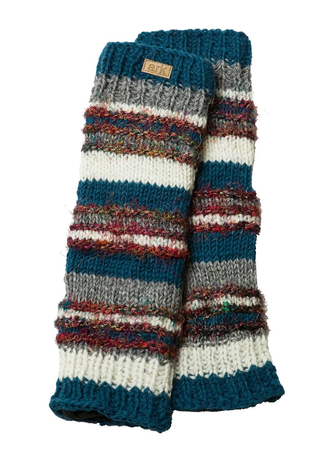 Ark Imports - Wholesale Legwarmers - Women's - Swool Stripe Wool Leg Warmers4
