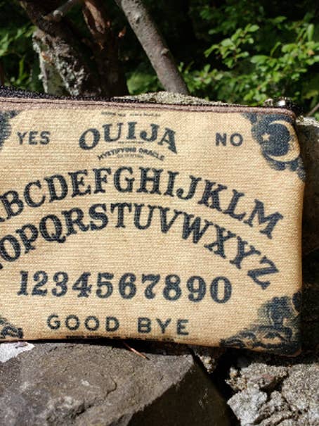 Ouija Wristlet for wholesale by Old Bagzz