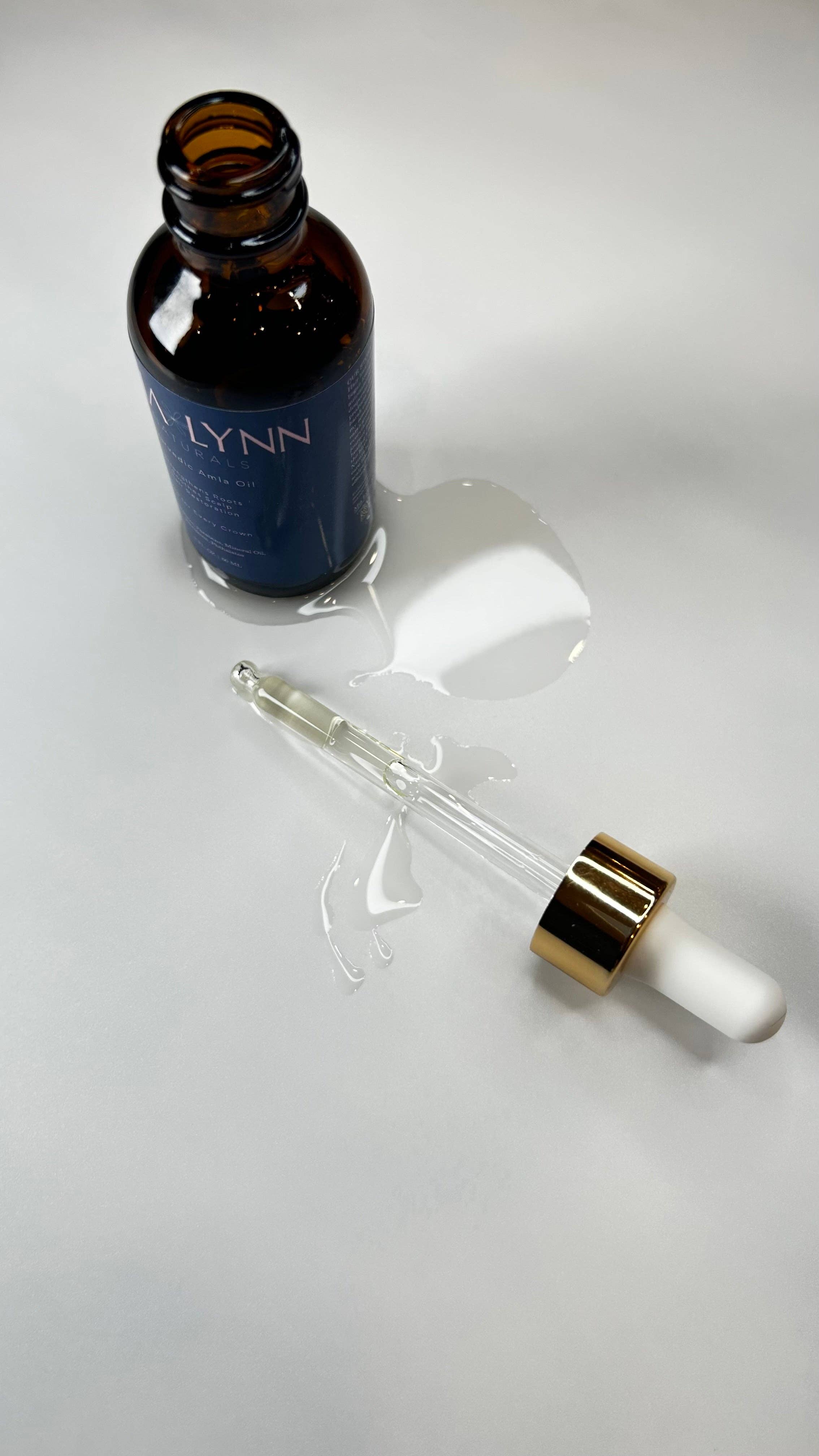 Mia Lynn Naturals – wholesale Hair oil – Ayurvedic Amla Hair Oil, scalp nourishment 1