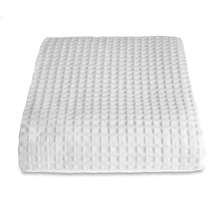 Allure Bath Fashions – wholesale Throw blanket – Hotel Waffle Throw Blankets - 100% Cotton Bedspread