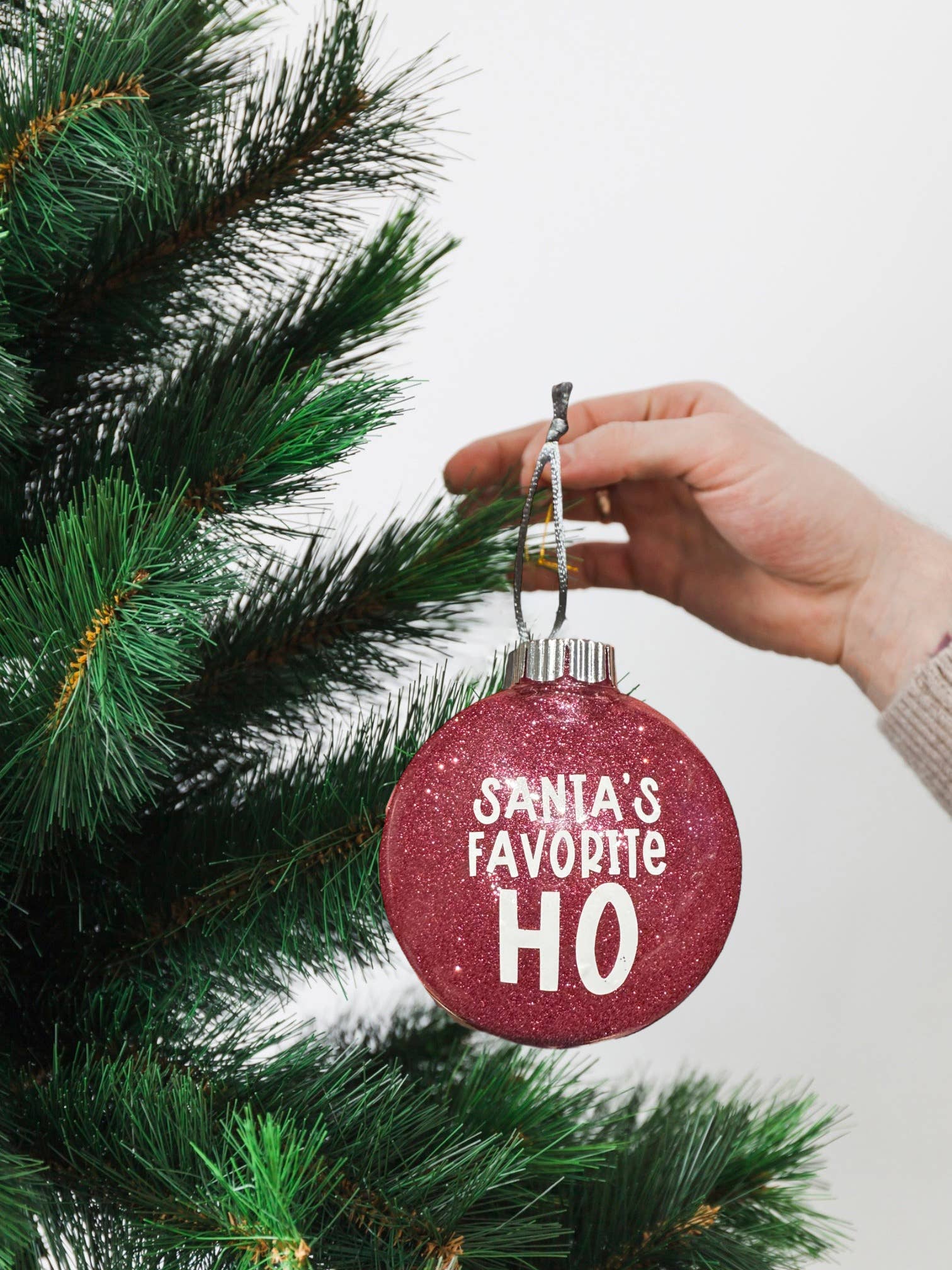 Snarky Megs - Wholesale Christmas Decoration - Ornament - Santa's Favorite Ho