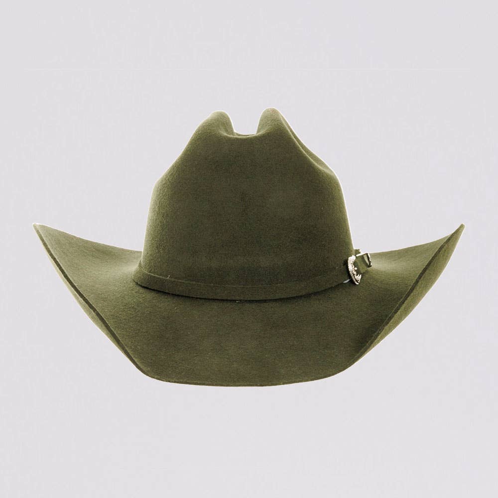 American Hat Makers - Wholesale Cowboy Hat - Unisex - 100% Wool Felt Western Cowboy Hat - Style Cattleman0