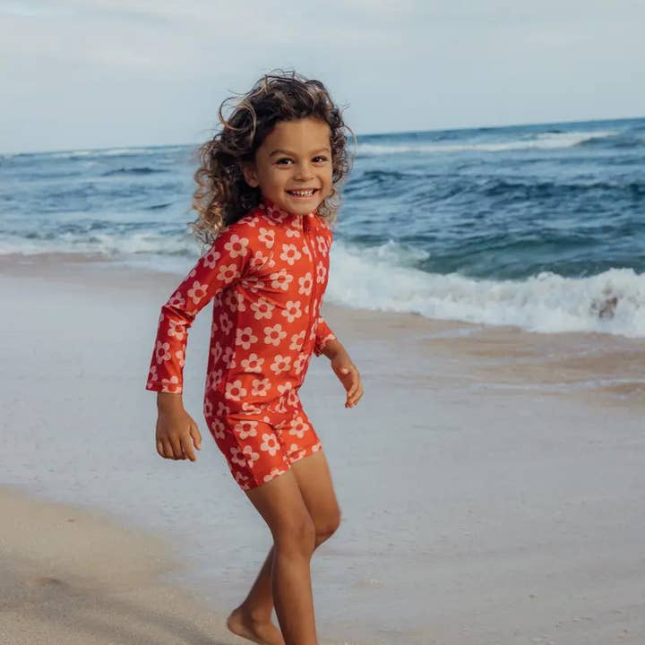 Kids Marguerite One Piece Swimsuit for wholesale by Farewell Frances