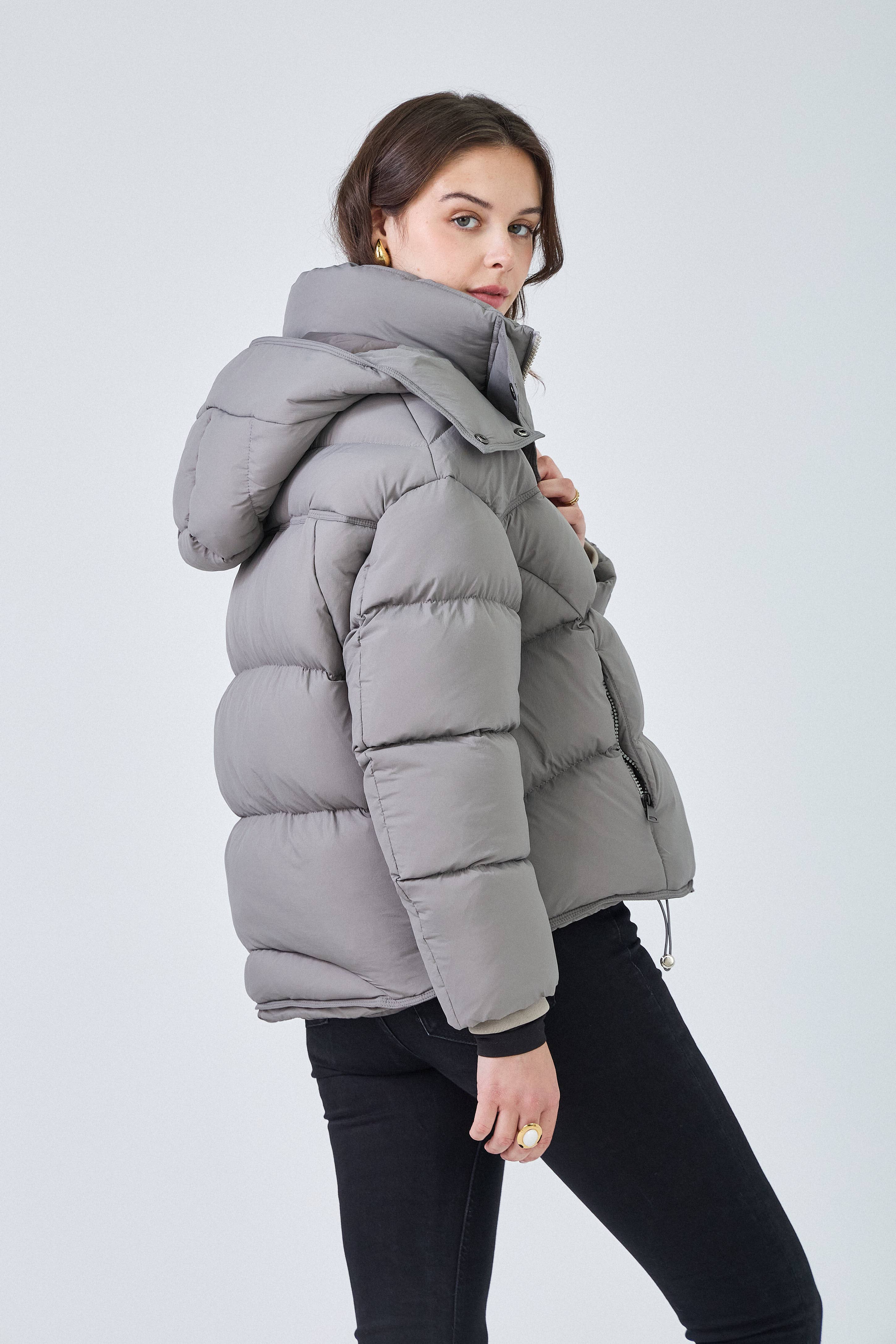 Giovanni Paris - Wholesale Puffer Jacket - Women's - Doudoune Dina10