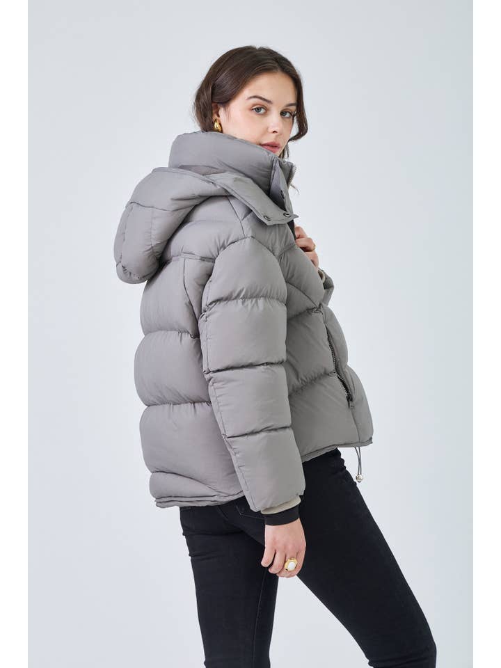 Giovanni Paris - Wholesale Puffer Jacket - Women's - Doudoune Dina10